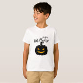 T-shirt Happy Halloween (Devant entier)