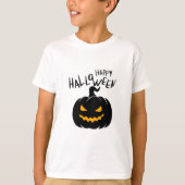 T-shirt Happy Halloween (Devant)