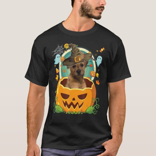 T-shirt Happy Halloween (Devant)
