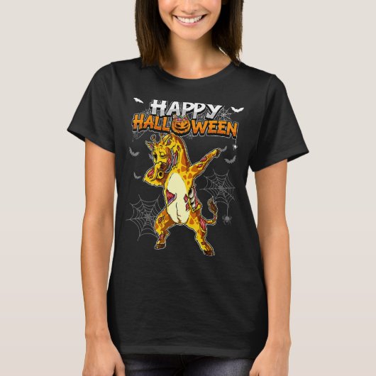 T-shirt Happy Halloween (Devant)