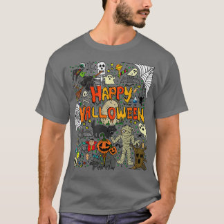 T-shirt Happy Halloween
