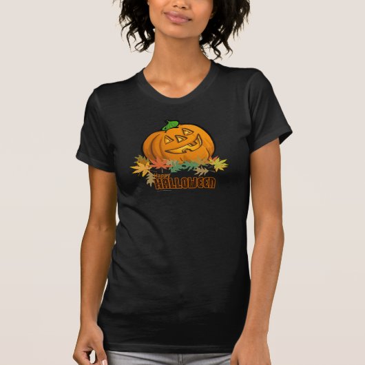 T-shirt Happy Halloween (Devant)