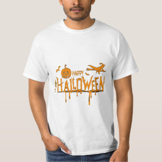 T-shirt happy halloween