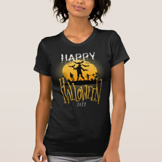 T-shirt Happy Halloween 2022, Nouveau design Halloween