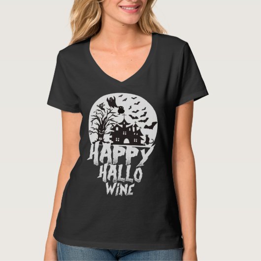 T-shirt Happy Halloween  3 (Devant)