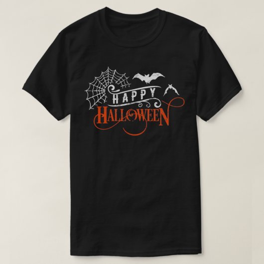 T-shirt Happy Halloween 3 (Design devant)