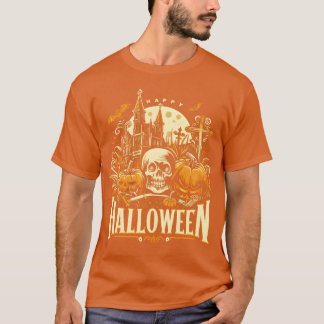T-shirt Happy Halloween boy