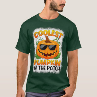 T-shirt Happy Halloween Costume Party Pumkin saison Éffray