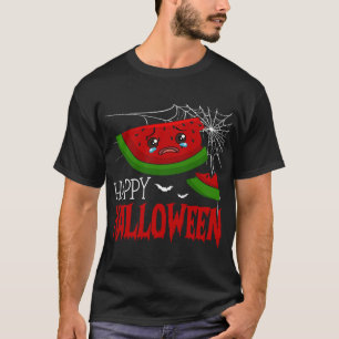 T-shirt Happy Halloween Cute Watermelon Halloween Costume 