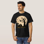 T-shirt Happy Halloween Day images (Devant entier)