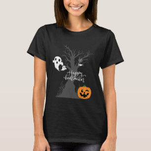 T-shirt Happy Halloween effrayante pour les enfants et les
