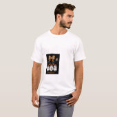 T-shirt Happy Halloween – fantômes café mignons (Devant entier)