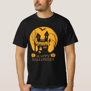 T-shirt Happy Halloween Haunted House