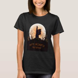 T-shirt Happy Halloween Horreur Trick ou Treat Costum