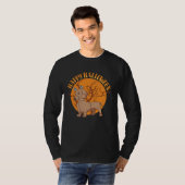 T-shirt Happy Halloween Monster Dachshund Dog Animal (Devant entier)