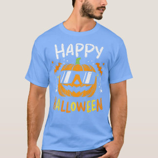 T-shirt Happy Halloween Pompe Trick Or Treat for Toddler
