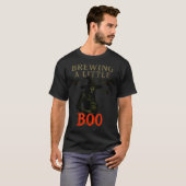 T-shirt Happy Halloween Pregnant Baby Skeleton Soky Season (Devant entier)