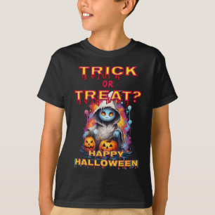 T-shirt Happy Halloween - Trick or Treat Children's