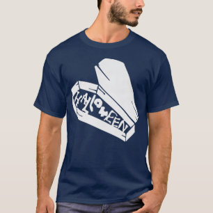 T-shirt Happy Halloween Trick Or Treat Scary Halloween Cos