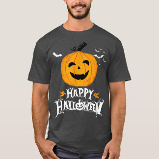 T-shirt Happy Halloween Trick Ou Treat Halloween Funny Coo