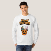 T-shirt Happy Hallowen (Devant entier)