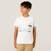T-shirt Happy Hallowiener (Devant entier)