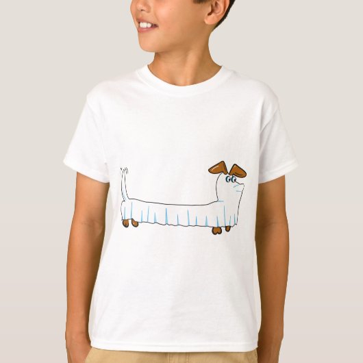T-shirt Happy Hallowiener (Devant)