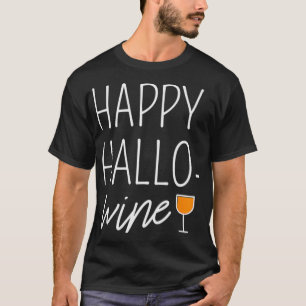 T-shirt Happy HalloWine Premium