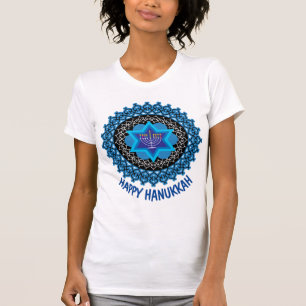 T-shirt Happy Hanoukka 3 - belle conception