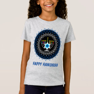 T-Shirt Happy Hanoukka - belle conception2