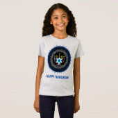 T-Shirt Happy Hanoukka - belle conception2 (Devant entier)