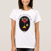 T-shirt Happy Hanoukka Colorful Hanukkiah (Devant)