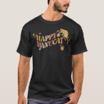 T-shirt Happy Hanucat Hanoukka Chat Chanukah juif<br><div class="desc">Happy Hanucat Hanoukka Chat Chanukah juif</div>