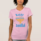 T-shirt Happy Hanukkah (Devant)