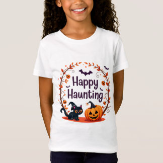 T-Shirt Happy Hauny Halloween design