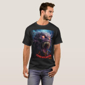 T-shirt Happy Helloween (Devant entier)