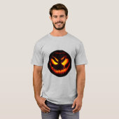 T-shirt Happy helloween (Devant entier)