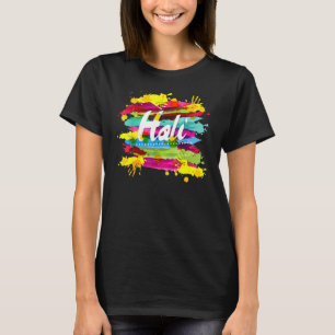 T-shirt Happy Holi 2022 India Colours Spring Festival Hind