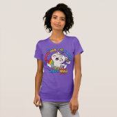 T-shirt Happy Holi Cat (Devant entier)