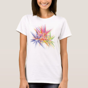 T-shirt Happy Holi, festival des couleurs, holi hai