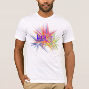 T-shirt Happy Holi, festival des couleurs, holi hai