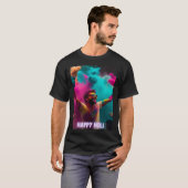 T-shirt Happy Holi Festival Outfit (Devant entier)