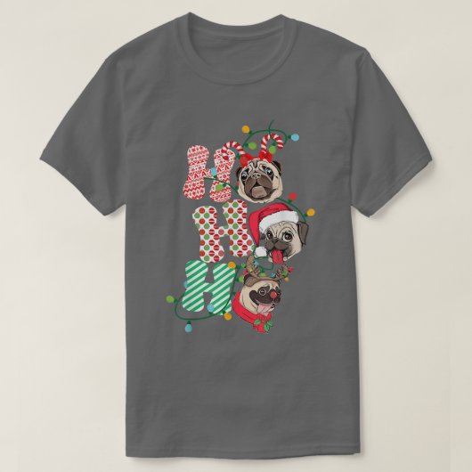 T-shirt Happy Holid (Design devant)