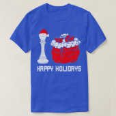 T-shirt Happy Holidays (Design devant)