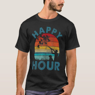 T-shirt Happy Hour Chasse au canard 1