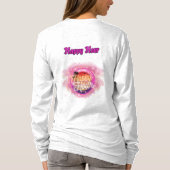 T-shirt Happy Hour Manche longue (Dos)