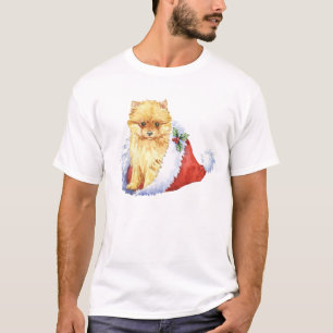 T-shirt Happy Howliday Pomeranian