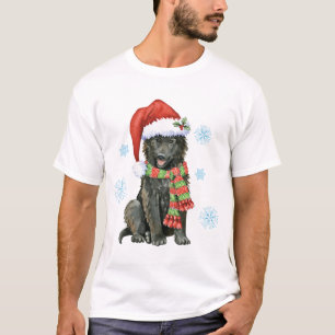 T-shirt Happy Howlidays Belgian Sheepdog