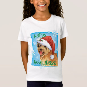 T-Shirt Happy Howlidays Berger Pyrénéen