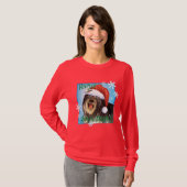 T-shirt Happy Howlidays PON (Devant entier)